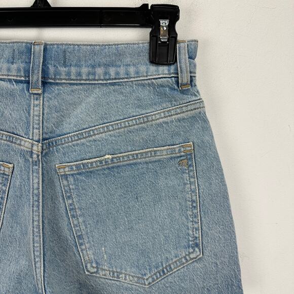 Madewell The Perfect Vintage Jean Short Foster Wash Blue Comfort Stretch 25 NWT - Picture 9 of 12